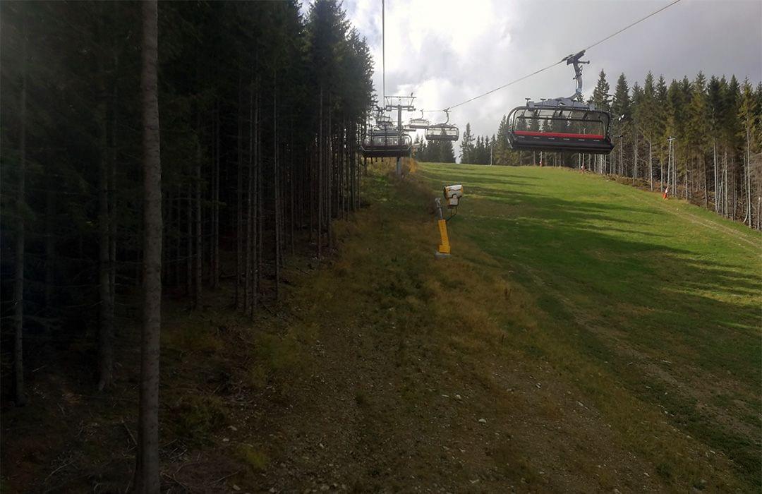 Koprivna Pod Pradedem Bikepark