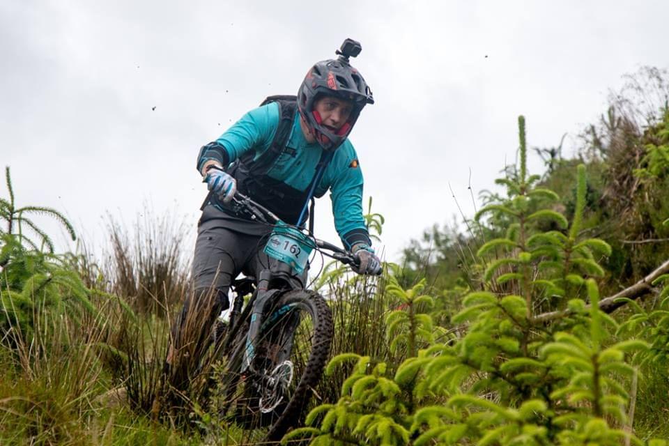 Emerald MTB rider at Grassroots Enduro Ballyhoura