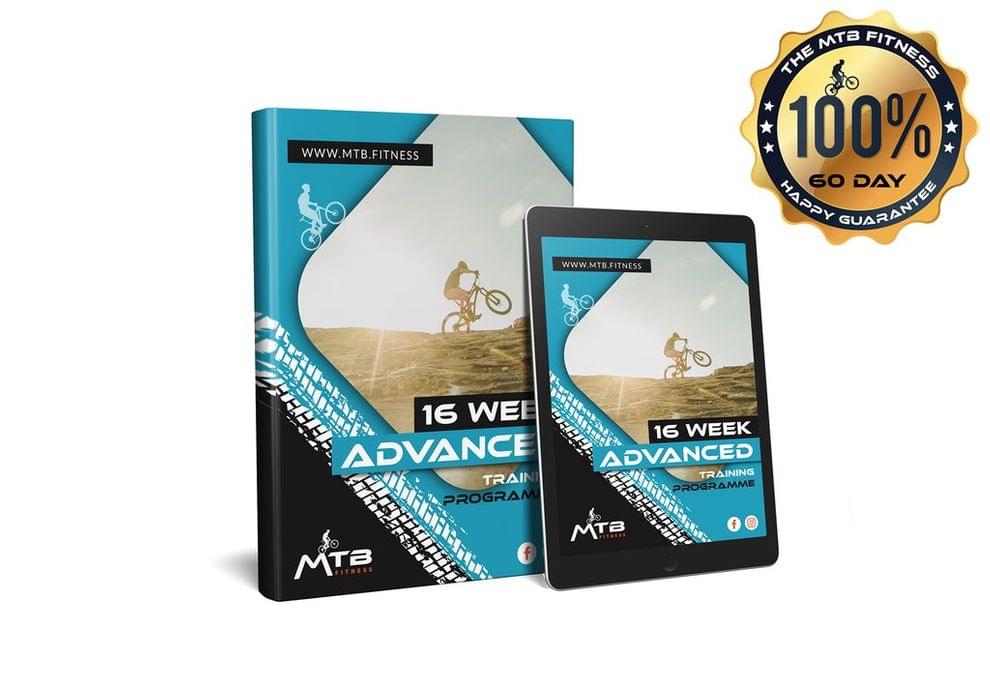 16 Week Advanced MTB Fitness Training Programme