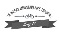 12 Week Mountain Bike Training Programme - Starting Week 3