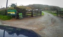 Bike Park Ireland visit - New Trails coming
