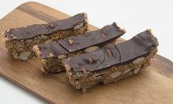 No-bake Peanut Butter Granola Energy Bars