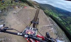 Video: Dan Athertons RedBull Hardline GoPro run