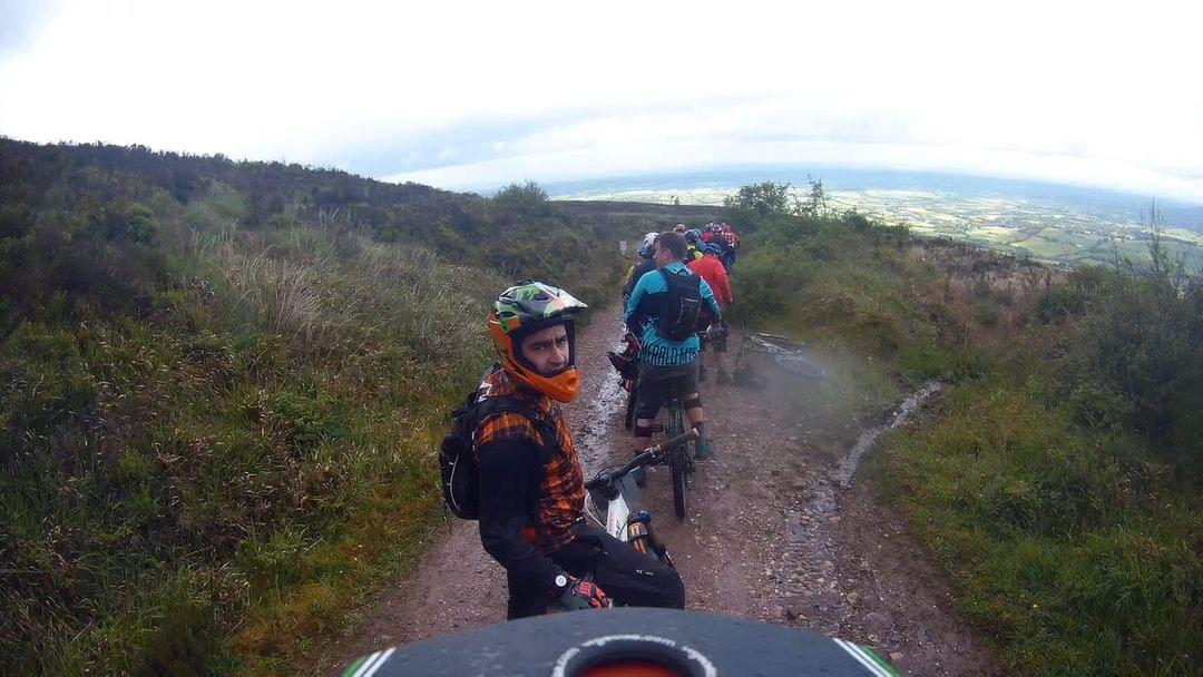 Emerald MTB at the Grassroots Enduro