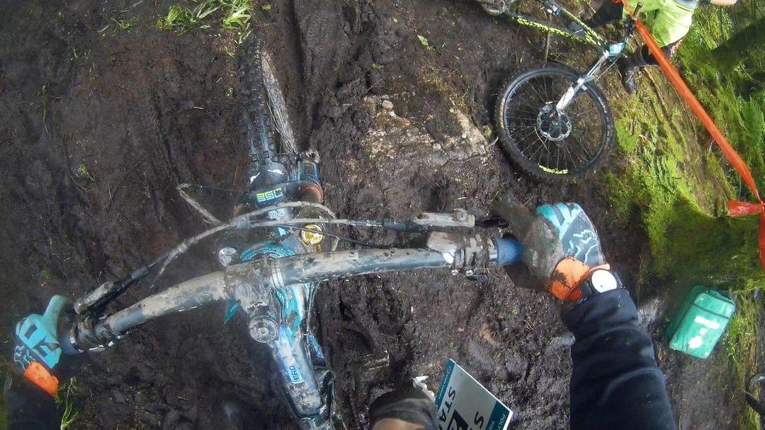 muddy enturo trails